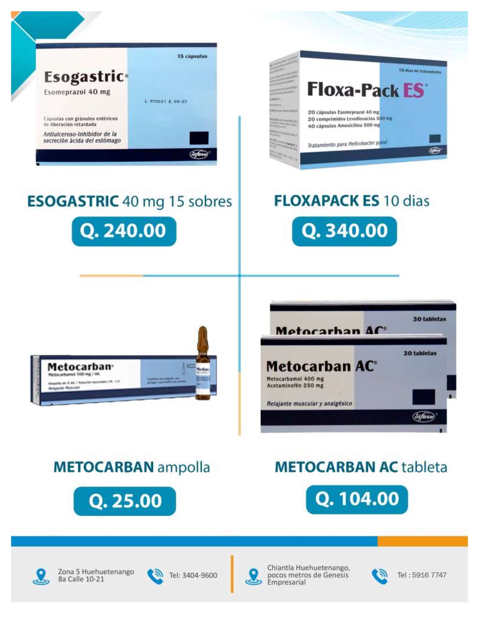 Página 2 del Catálogo 1